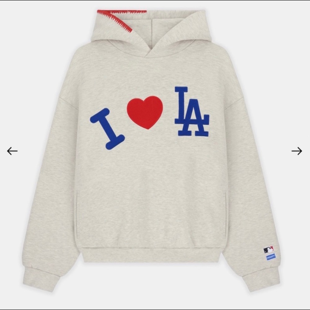 Madhappy x LA Dodgers Side Pocket Heritage Hoodie